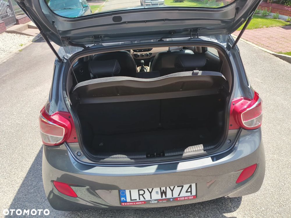 Hyundai i10 1.0 blue Classic - 14