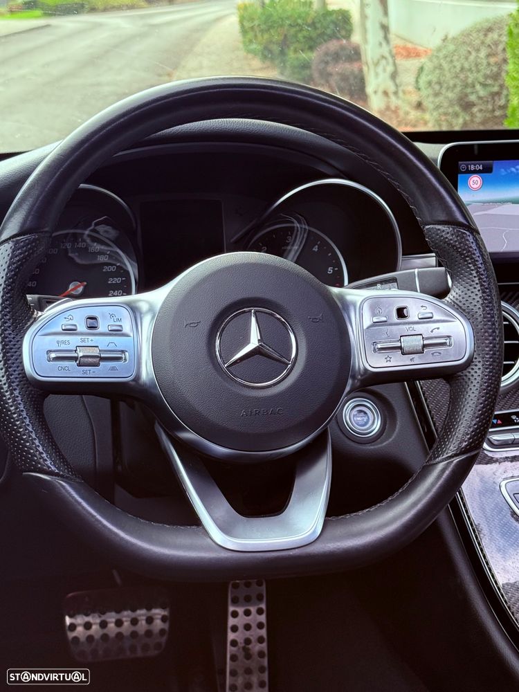 Mercedes-Benz C 300 de T 9G-TRONIC AMG Line - 25