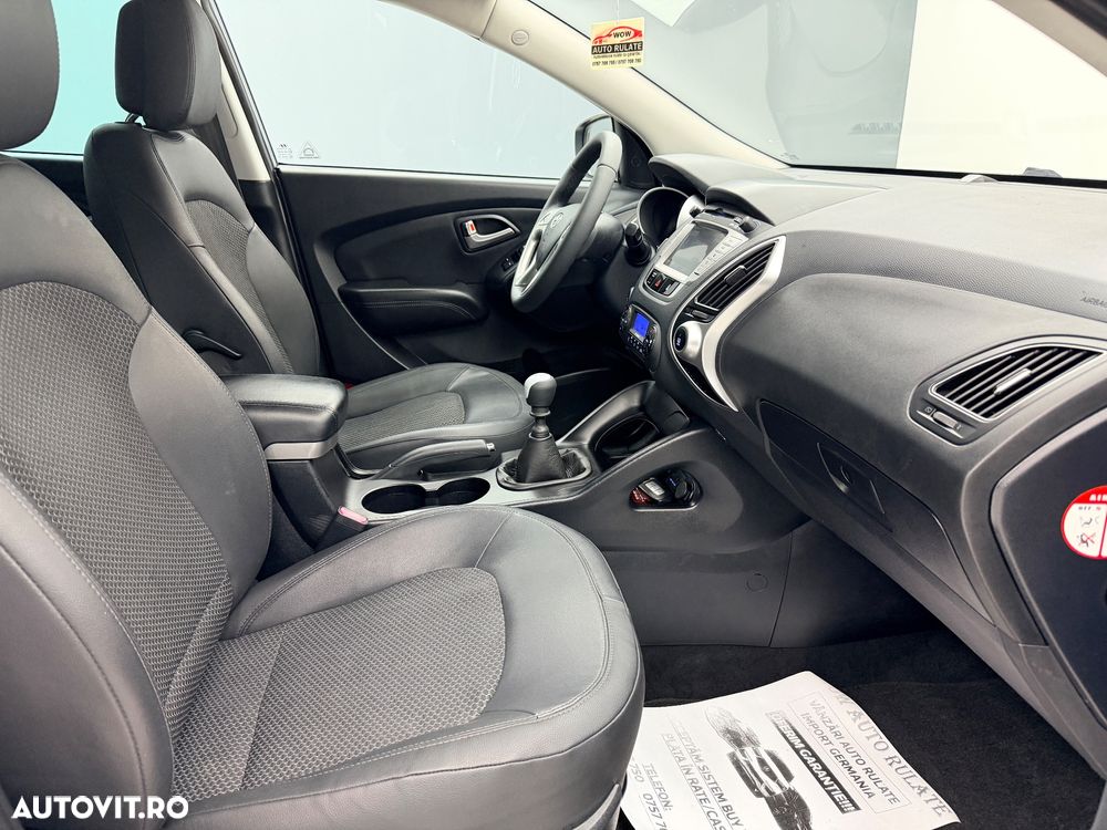 Hyundai ix35 1.6 2WD blue Style - 16