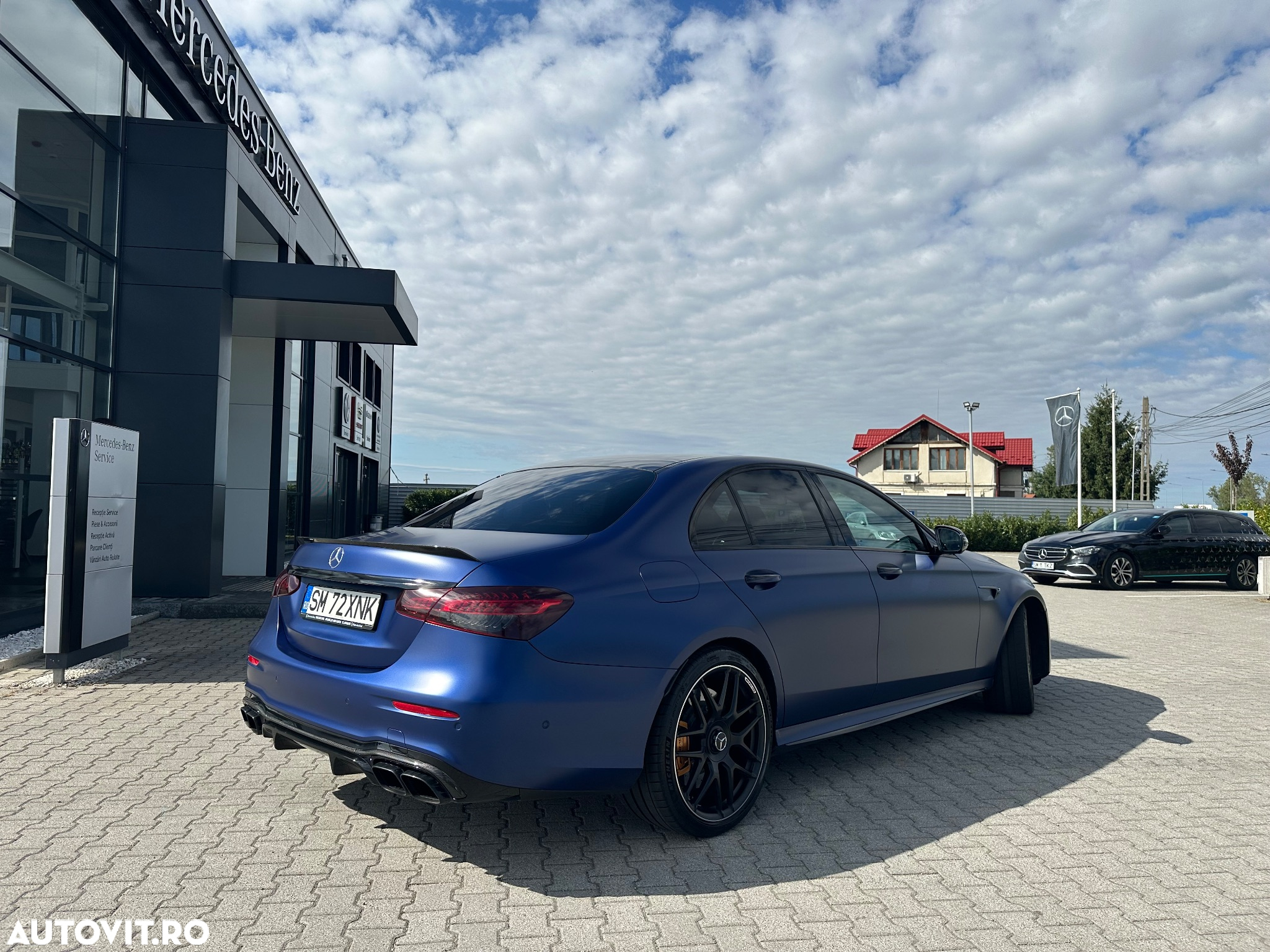 Mercedes-Benz E AMG 63 S 4MATIC - 4