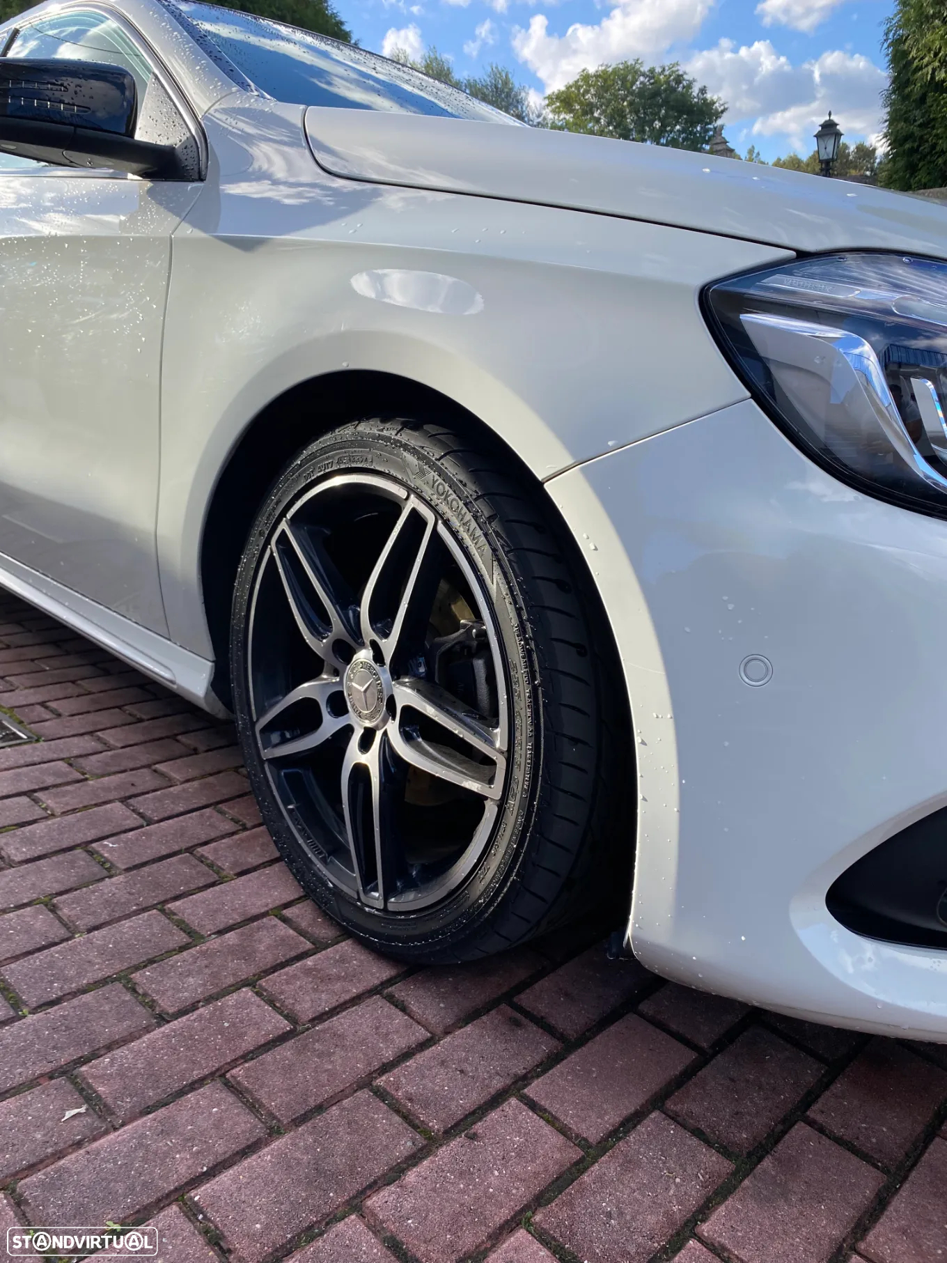 Mercedes-Benz A 160 d AMG Line - 7