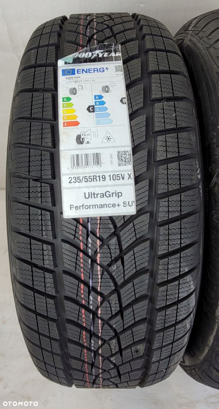 2X OPONA GOODYEAR ULTRAGRIP PERFORMANCE  SUV MS 235 55 R19 105V XL 2023 - 2