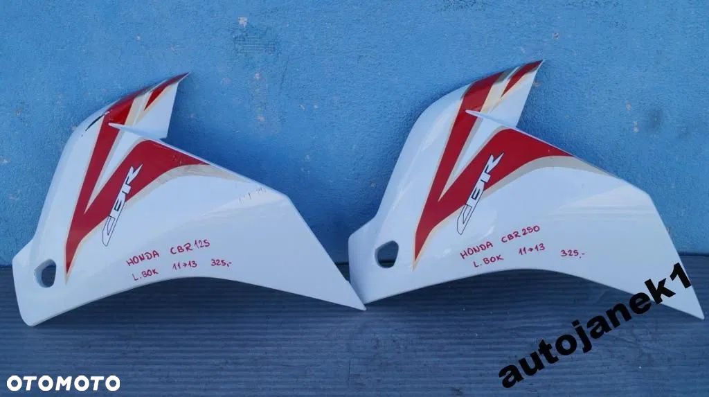 Owiewka osłona lewa Honda CBR125 64430-KPP-T000 - 1