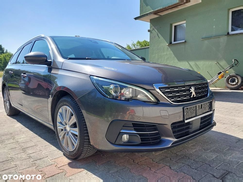 Peugeot 308 1.6 BlueHDi Allure S&S EAT6 - 16
