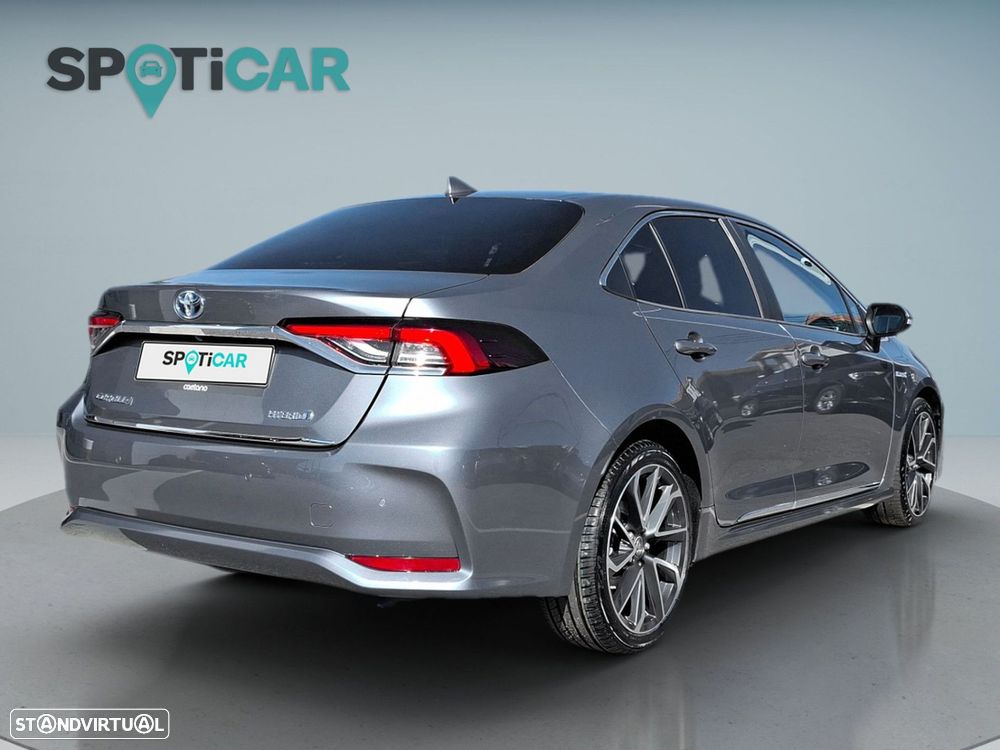 Toyota Corolla SD 1.8 Hybrid Luxury - 9