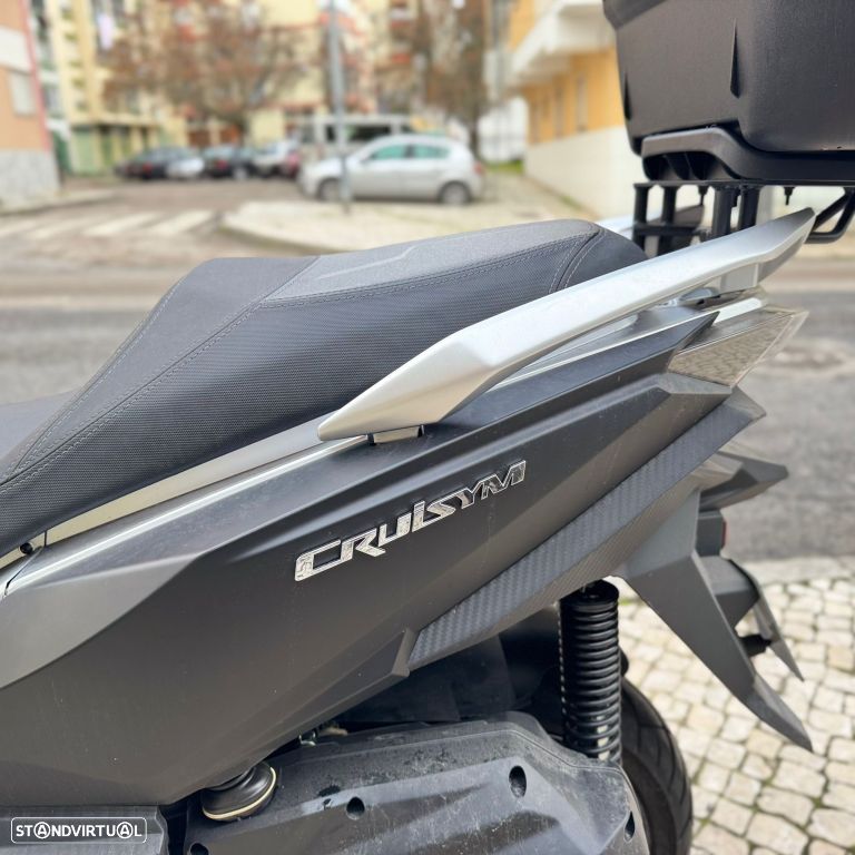 Sym Cruisym 125 - 4