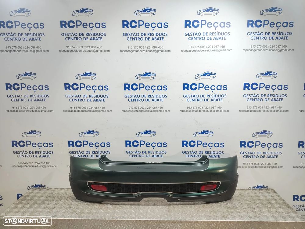 Parachoques trás traseiro original Mini Cooper S R56 Pré-LCI de 2006 a 2010 com sensores de estacionamento - 7
