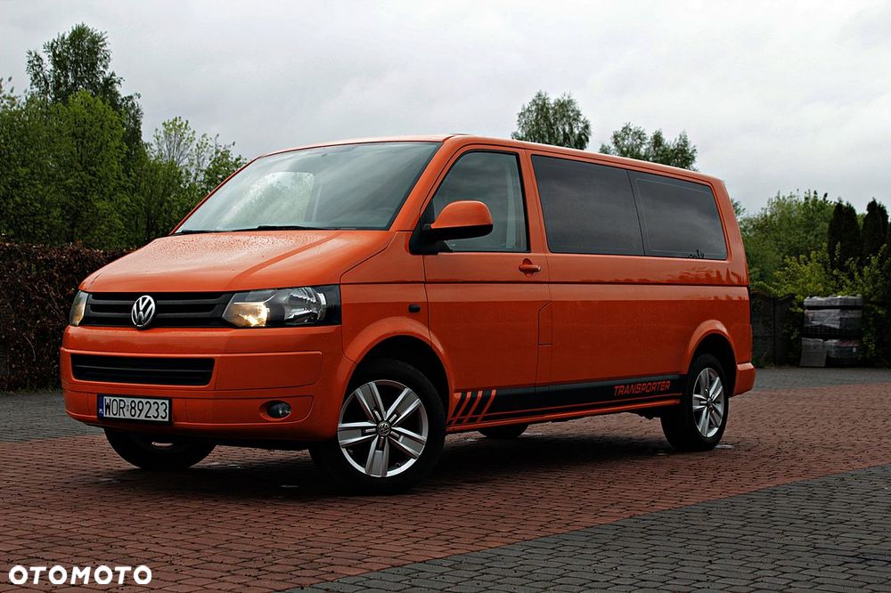 Volkswagen Transporter L1H1 Mixt - 10