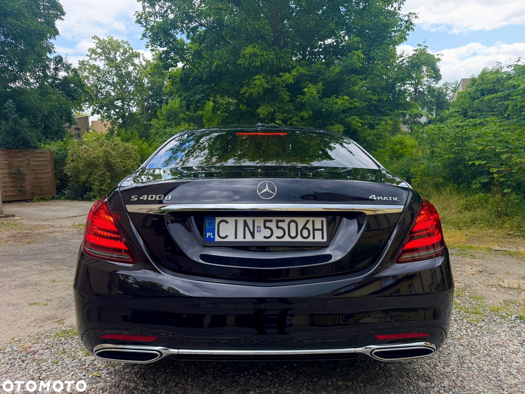 Mercedes-Benz Klasa S 400 d 4-Matic L 9G-TRONIC - 9