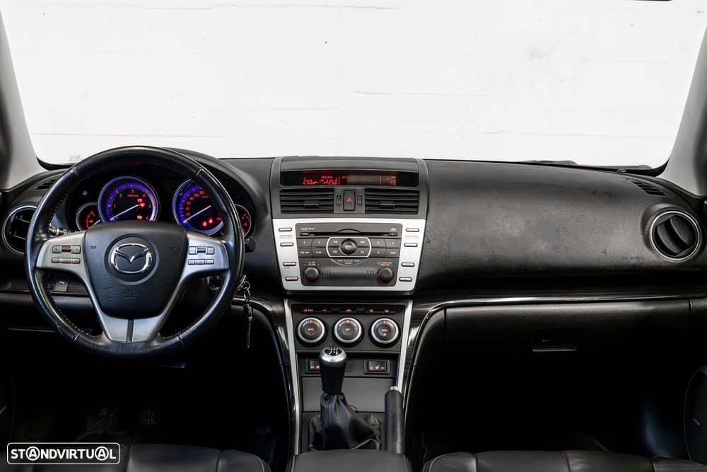 Mazda 6 MZR-CD 2.0 Exclusive - 15