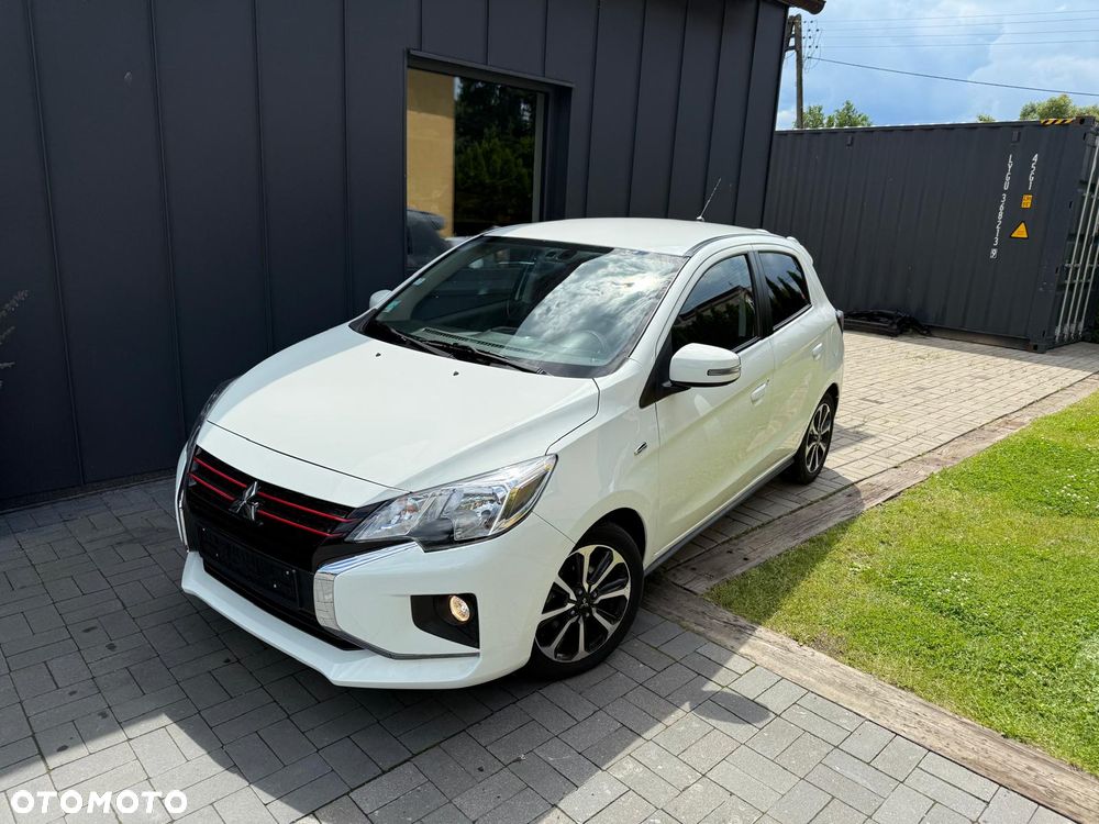 Mitsubishi Space Star 1.2 AS&G Invite CVT - 2