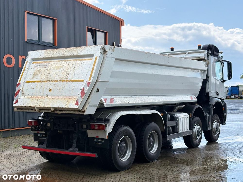Mercedes-Benz AROCS 4145 8x8 WYWROTKA MEILLER - 7