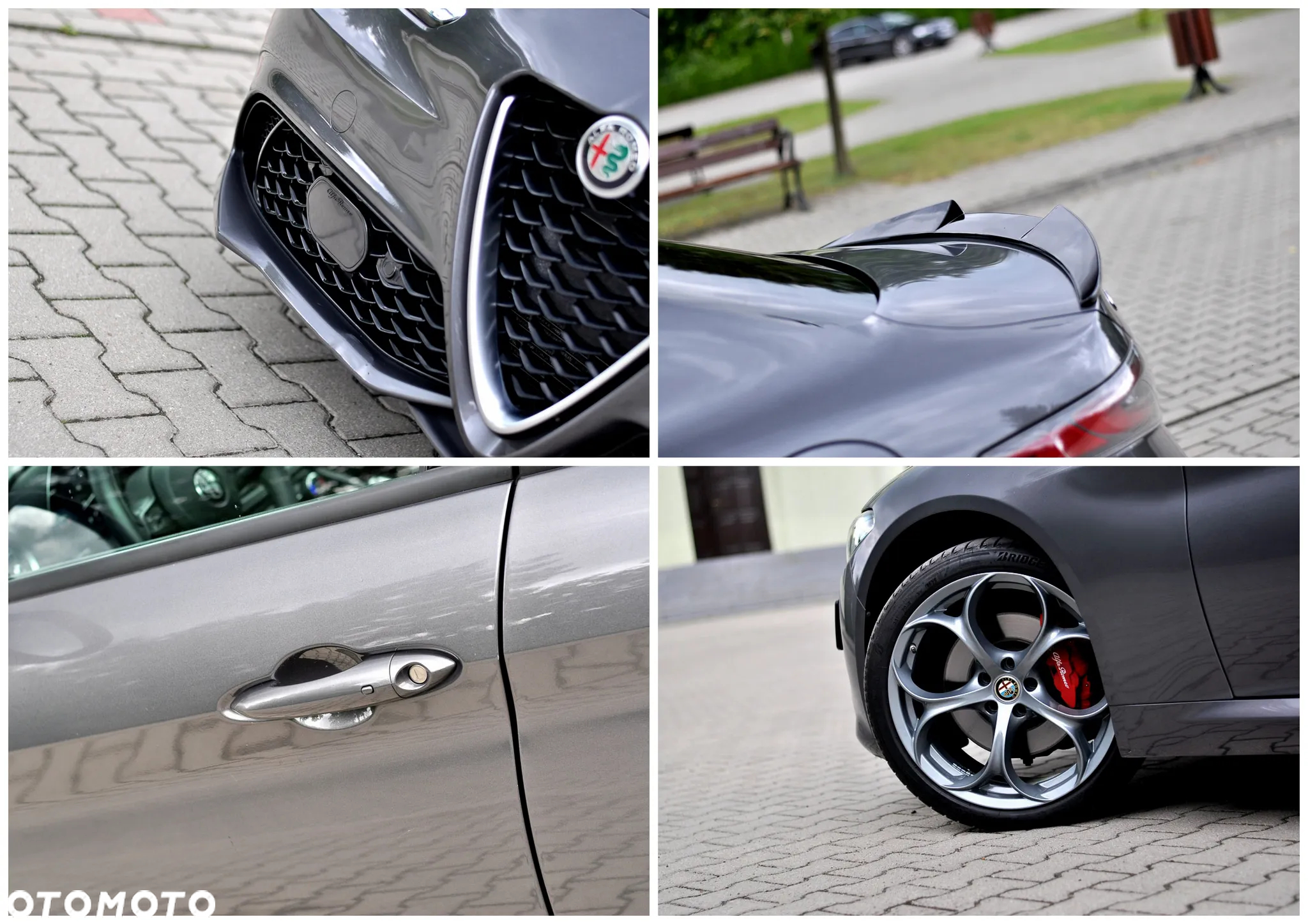 Alfa Romeo Giulia 2.0 Turbo 16V AT8-Q4 Ti - 33