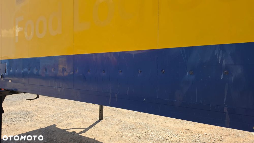 Krone 29.000netto IZOTERMA KRONE BDF 7.45x.2.60 DRZWI MOŻLIWOŚĆ TRANSPORTU - 10