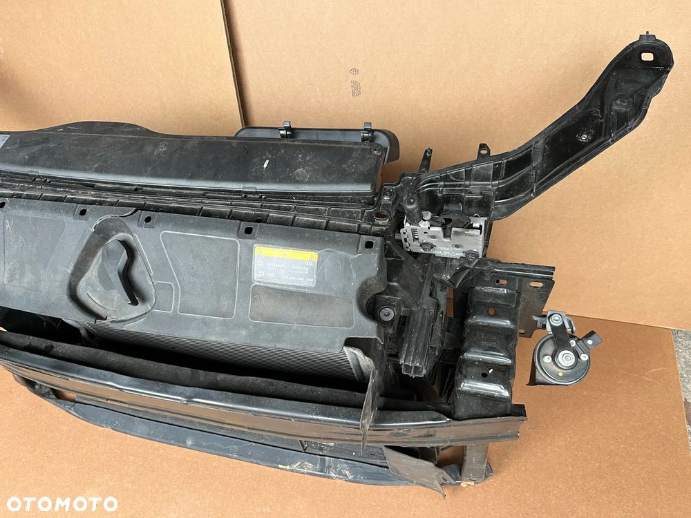 KOMPLETNY PAS PRZEDNI AUDI A3 8Y0 2020-2025 BENZYNA CHŁODNICE WZMOCNIENIE - 4