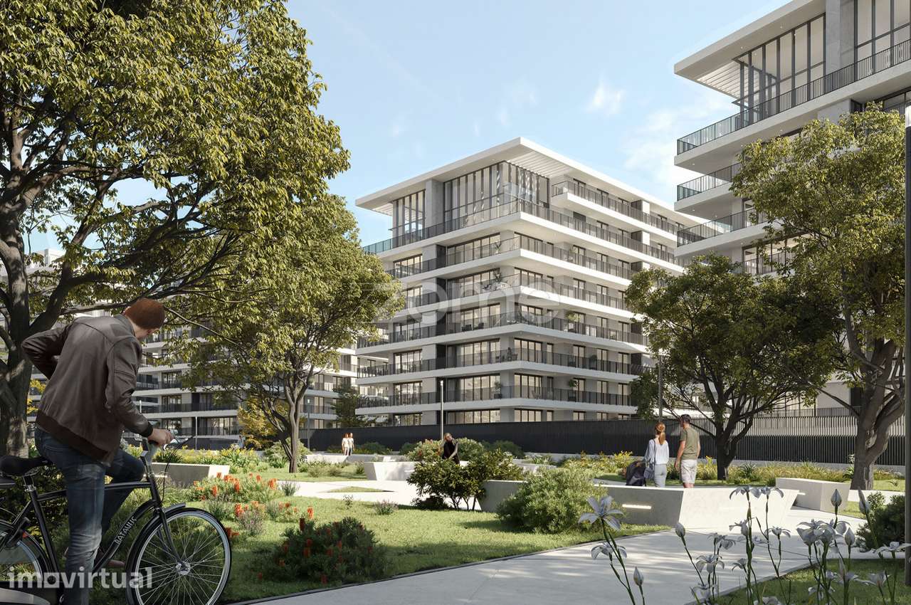 Exclusiva Penthouse T4 Duplex no prestigiado condomínio CITTI PRIME - Grande imagem: 4/20