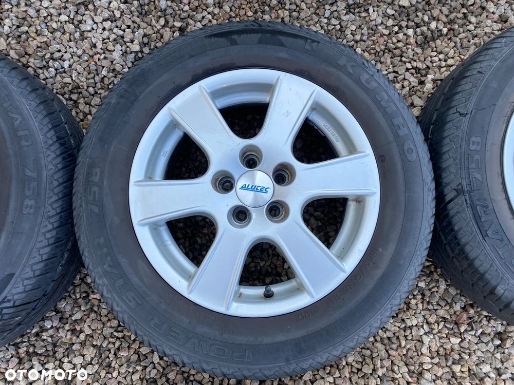 AUDI VW SKODA ALUFELGI FELGI ALUMINIOWE R15 5X100 6,5JX15H2 ET38 - 8