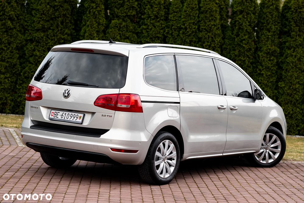 Volkswagen Sharan 2.0 TSI DSG Highline - 10