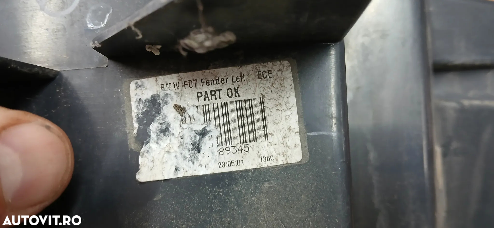 Stop stanga aripa BMW seria 5 GT F07 2011 - 4