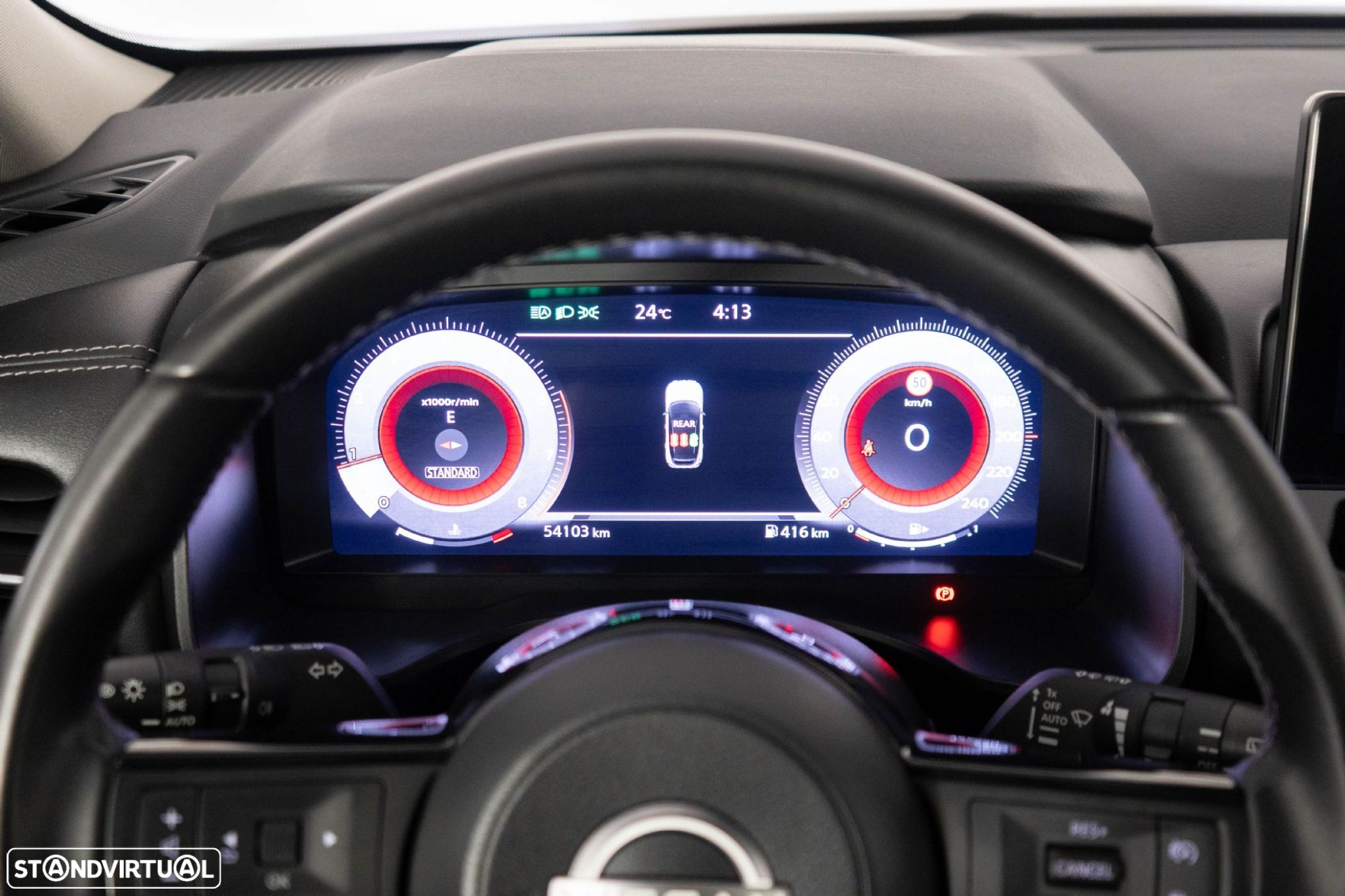Nissan Qashqai 1.3 DIG-T N-Connecta LED+SKY - 27