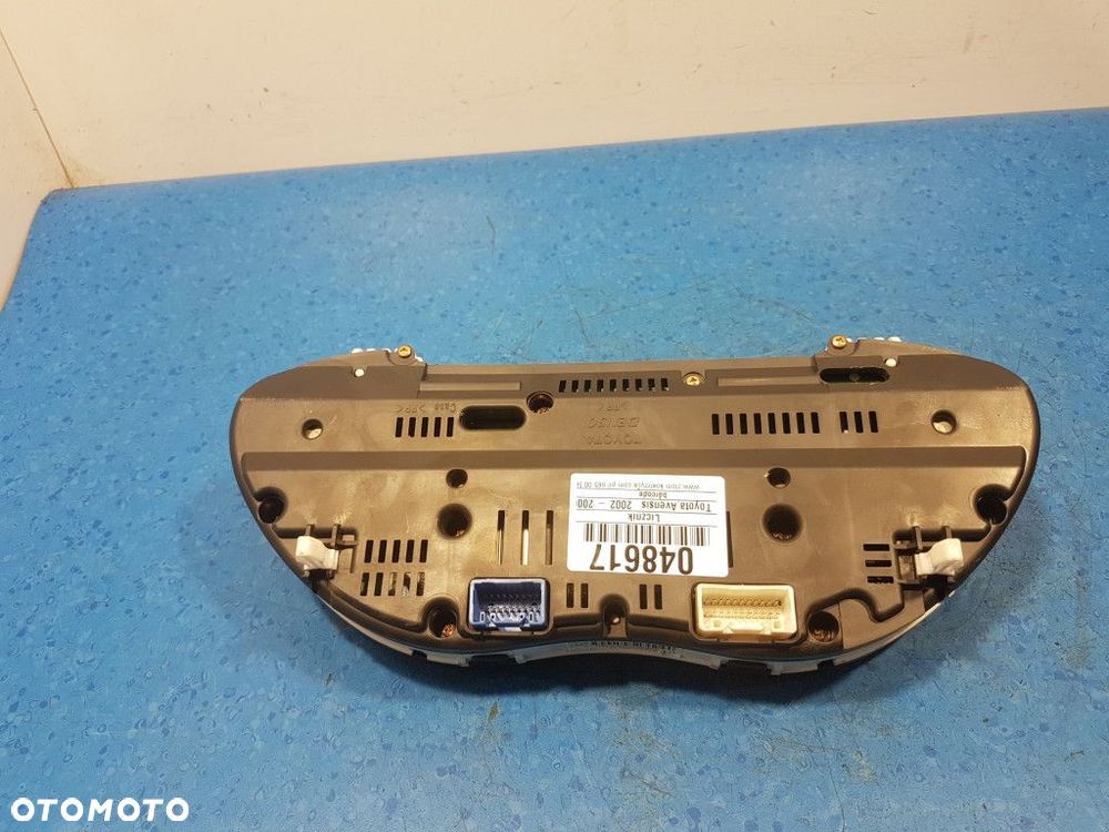 TOYOTA AVENSIS T25 1.6B LICZNIK 83800-05531 - 7