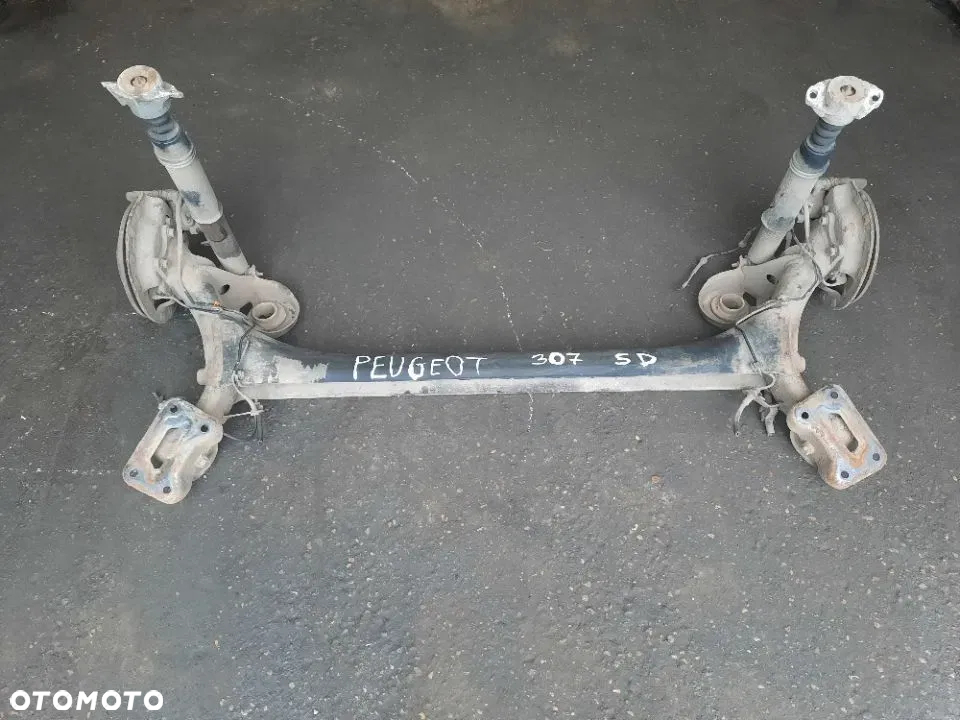 Peugeot 307 Wersja 5 Drzwi 5D Belka Zawieszenia Tylnego Oś Tył - 4