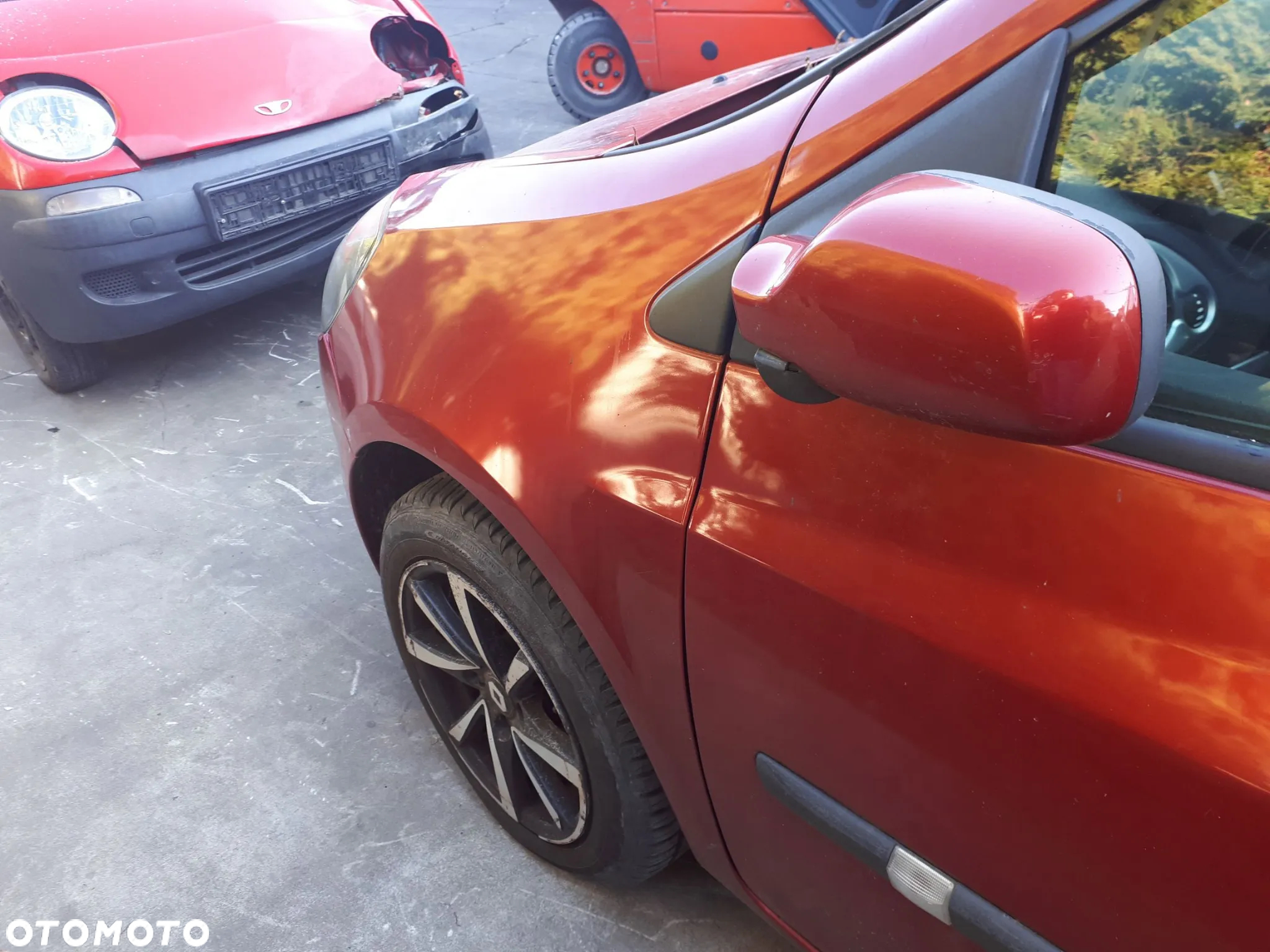 RENAULT CLIO III 05-09 1.4 16V CHŁODNICA KLIMATYZACJI - 17