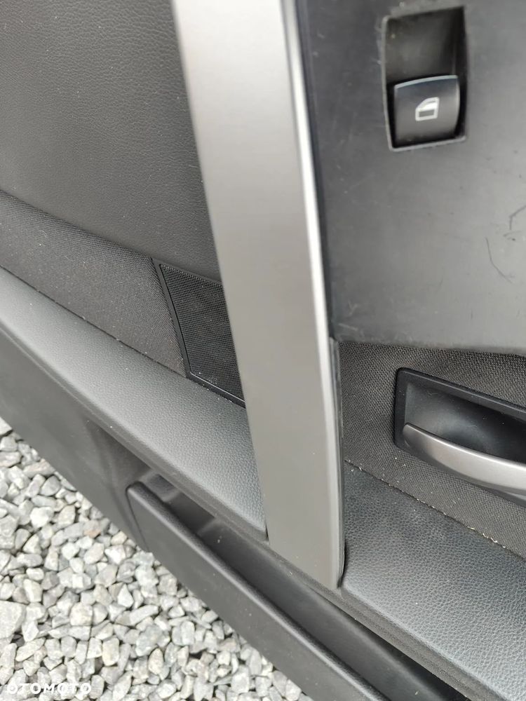 BMW E60 e61 Przedlift BOCZEK TAPICERKA Prawy Przód Pasażera Europa - 11