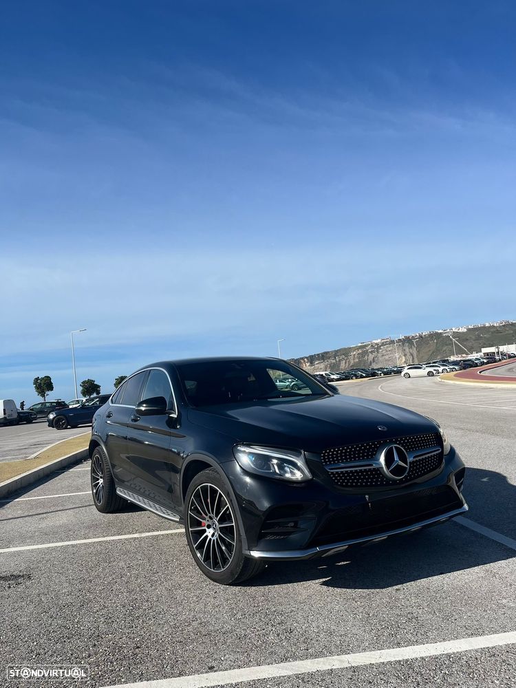 Mercedes-Benz GLC 350 e Coupé AMG Line 4-Matic - 7