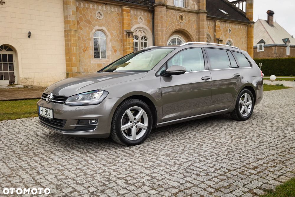 Volkswagen Golf 2.0 TDI BlueMotion Technology DSG Allstar - 19