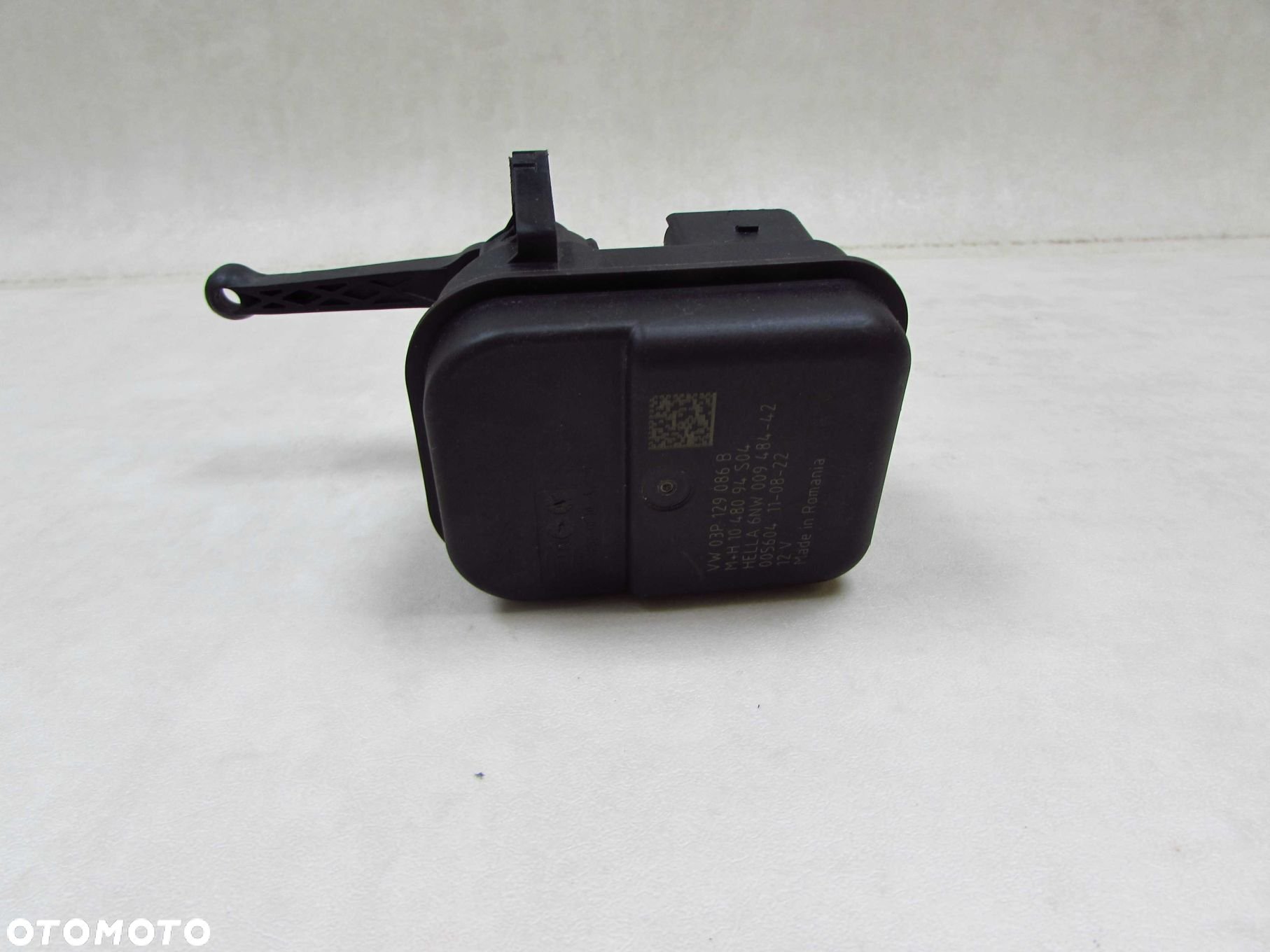 AUDI VW SKODA 1.2 TDI NASTAWNIK KLAP KOLEKTORA 03P129086B - 2