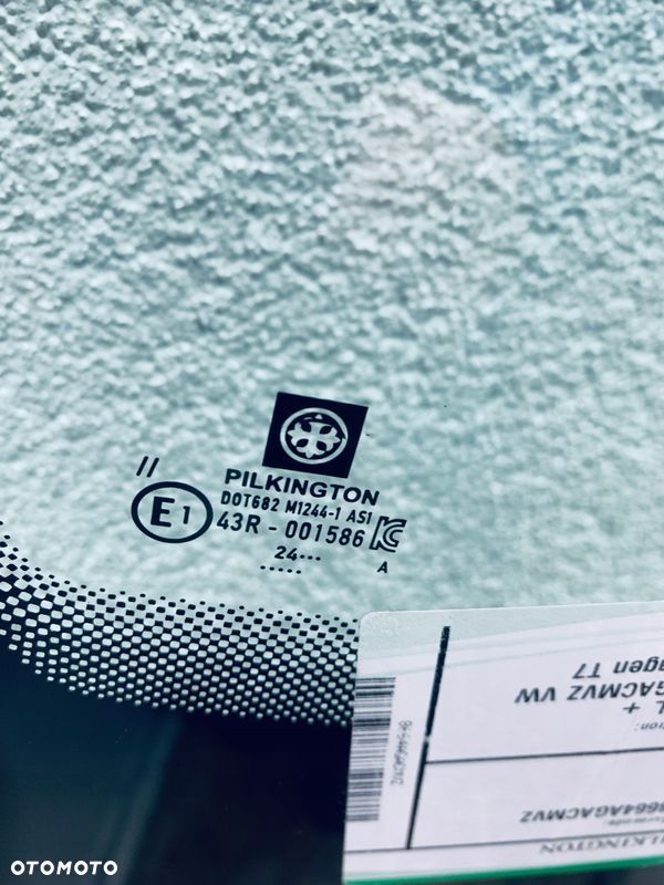 Szyba czołowa przednia VW MULTIVAN T7 2022- AKUSTYKA+KAMERA+SENSOR - 1