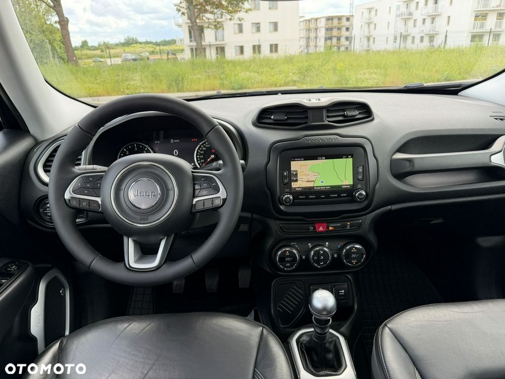 Jeep Renegade 1.6 MultiJet Limited - 22