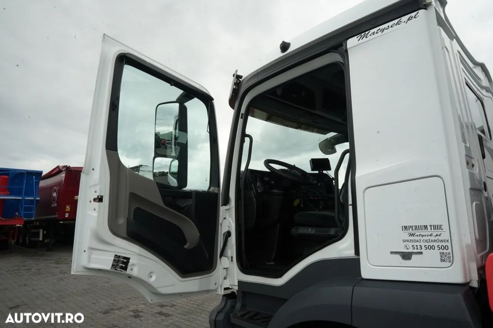 Mercedes-Benz ANTOS 1835 / SKIPPER / 4X2 / HYVALIFT NG 2014 TA XL / AUTOMAT / EURO 6 - 26