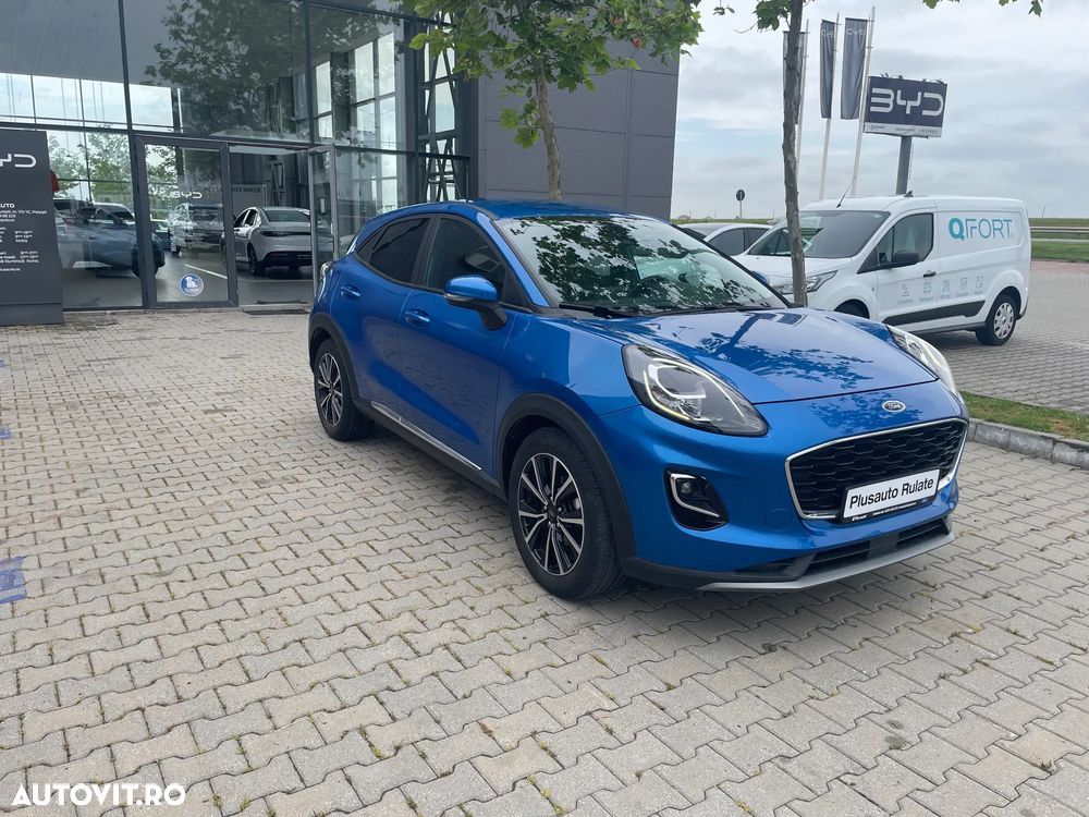 Ford Puma 1.0 EcoBoost MHEV Titanium - 1