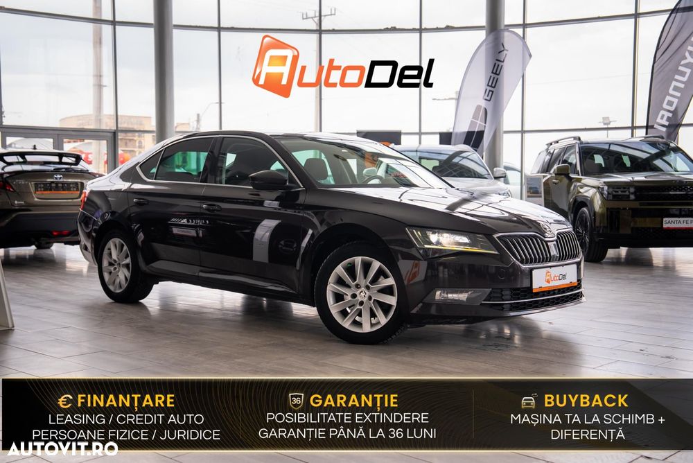 Skoda Superb 2.0 TDI DSG Active - 2