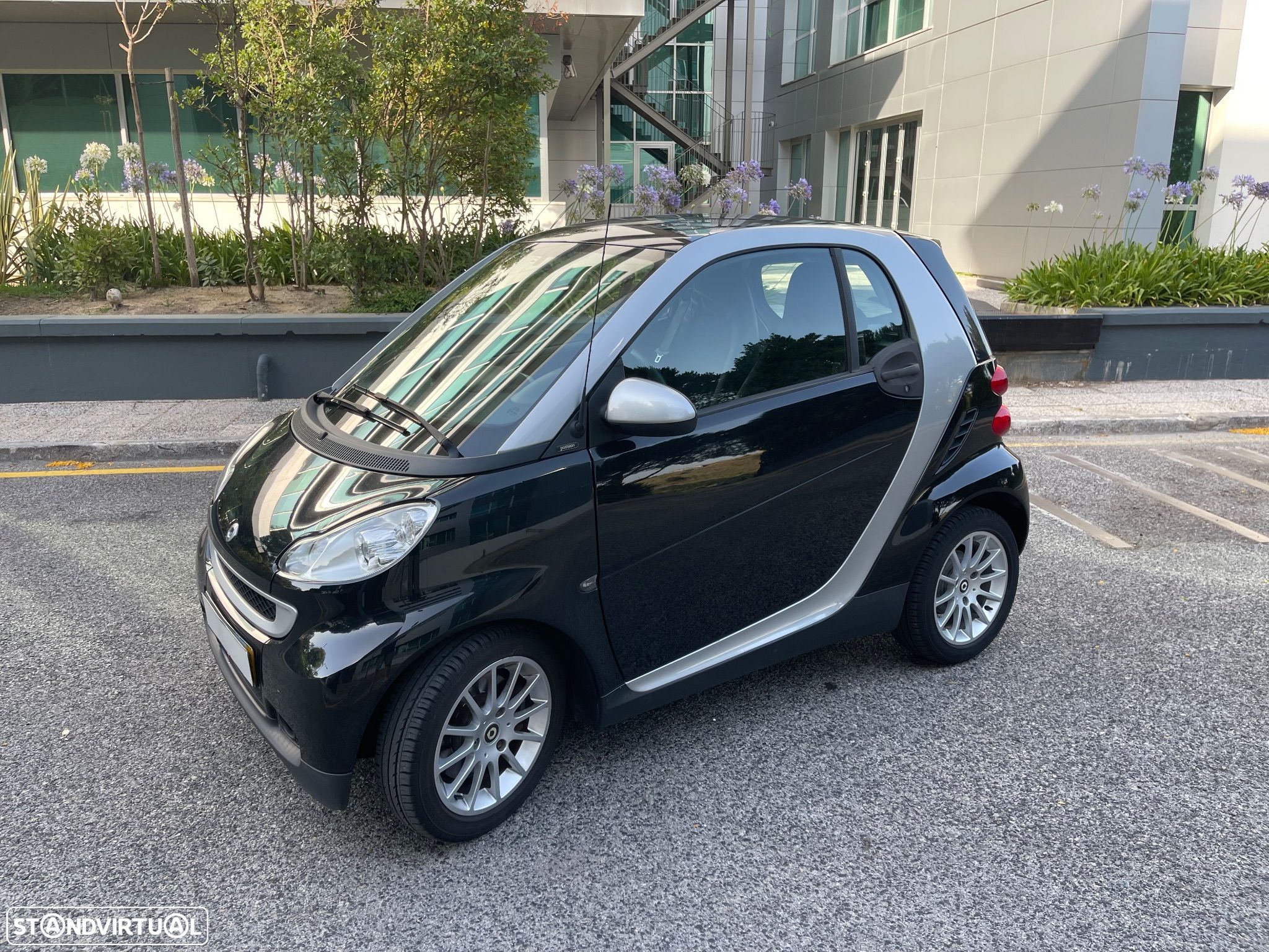 Smart ForTwo Coupé 1.0 mhd Passion 71 - 1