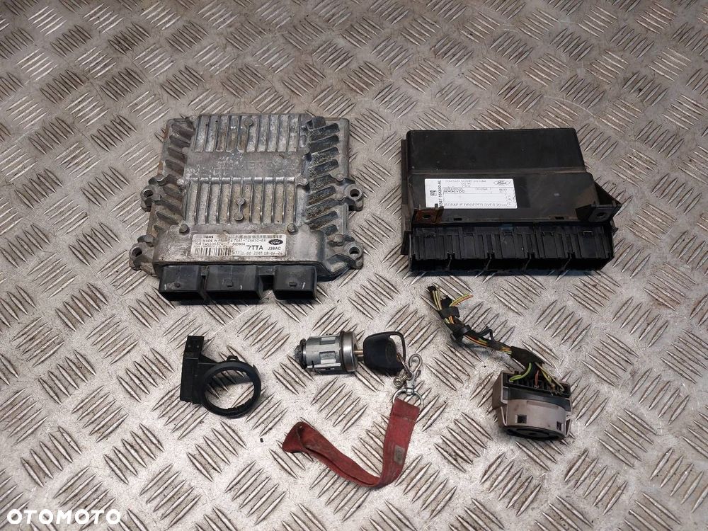 ZESTAW STARTOWY FORD FIESTA MK5 LIFT 1.4 TDCI 7S61-12A650-EA 05-10r - 1