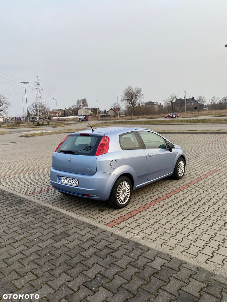 Fiat Grande Punto 1.4 8V Active - 8