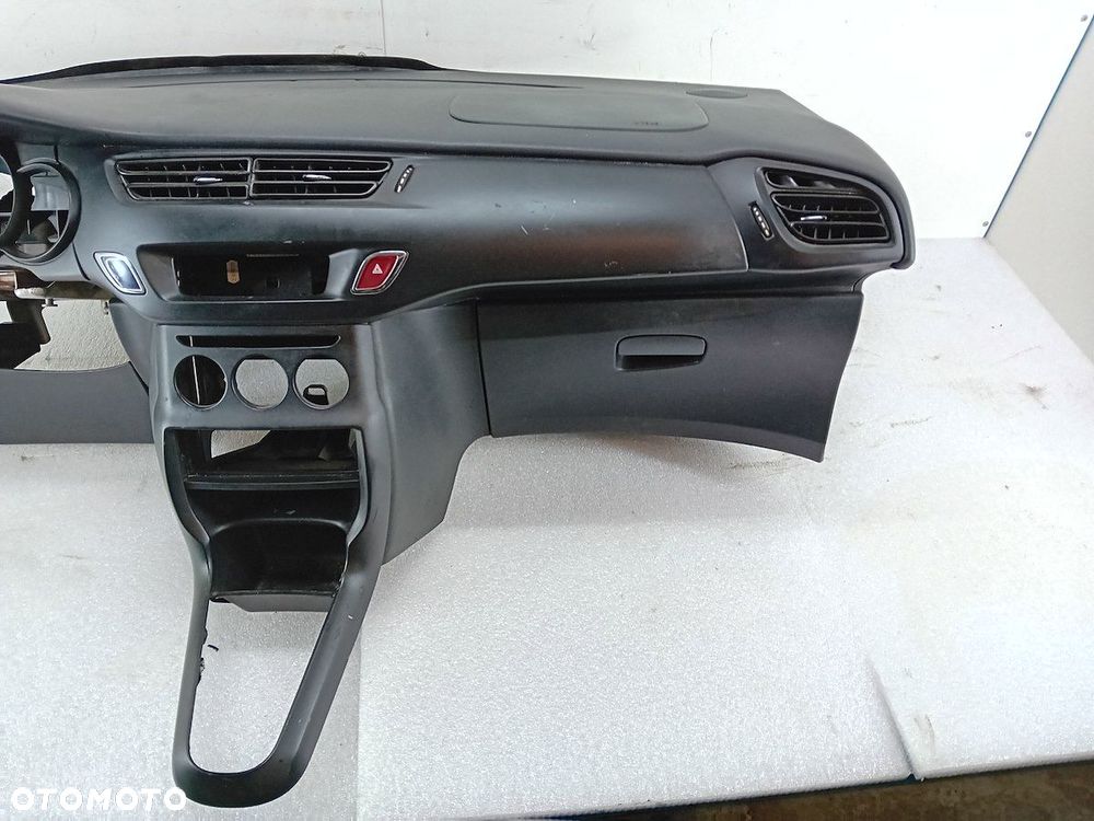 DESKA ROZDZIELCZA,KONSOLA PODUSZKI SENSOR PASY CITROEN C3 II FL (13-16 ) - 5