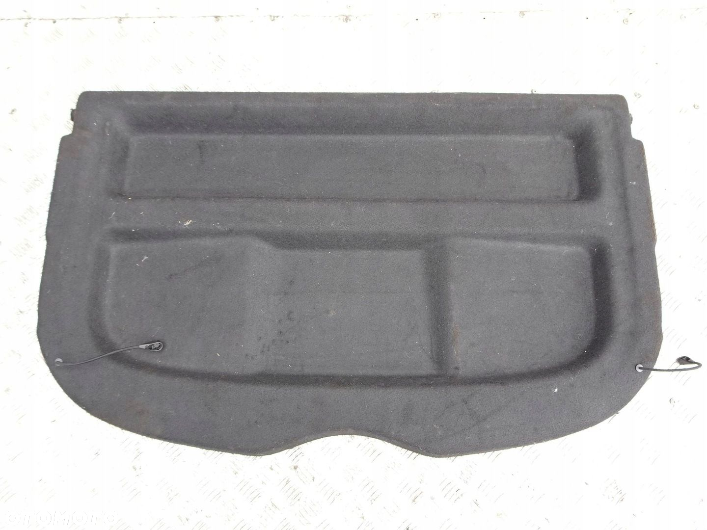 Półka tylna bagażnika Nissan Qashqai J11 - 2