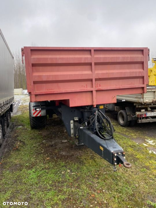 Wielton KRONE PRC2HP ŁADOWNOSC 21.600 KG NOWA NIE UŻYWANA OS SKRĘTNA - 17