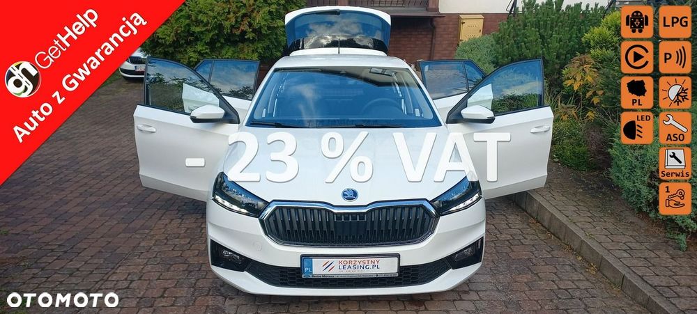 Skoda Fabia 1.0 MPI Essence