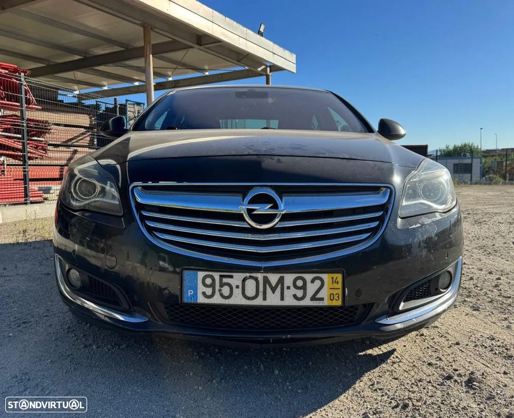 Opel Insignia 2.0 CDTI Cosmo S/S - 8