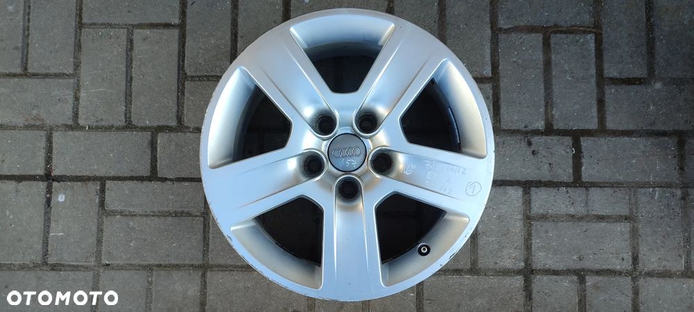 FELGI 5x112 7Jx16 CALI ET42 8E0601025B AUDI A3 A4 A6 KOMPLET fi 57.1 4 SZTUKI KOMPLET - 2