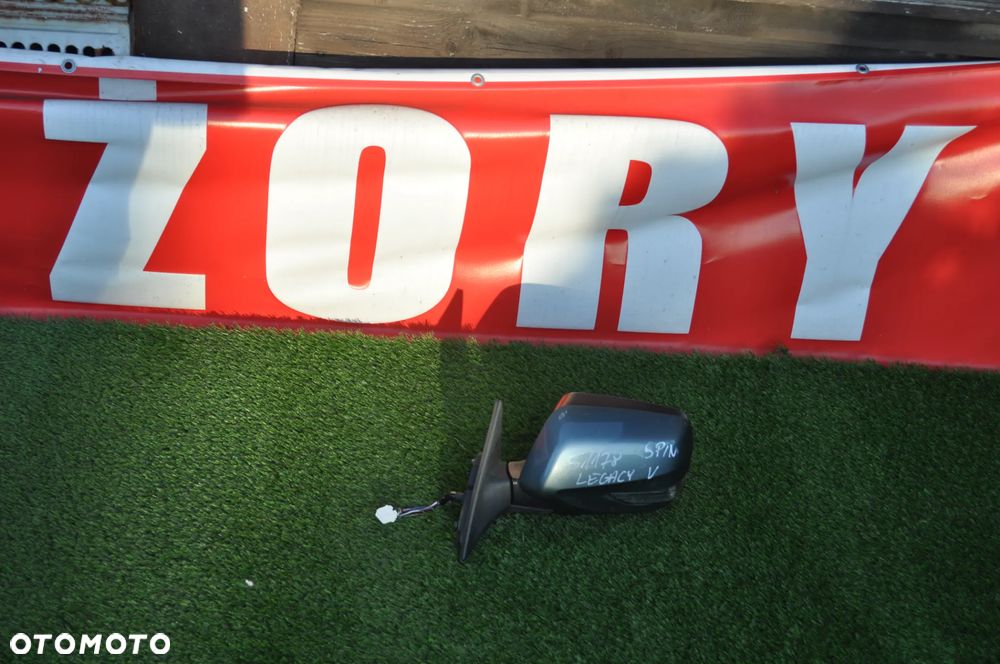 subaru legacy V lusterko prawe 9 pin EUROPA  nr 51178 WYSYŁKA - 1