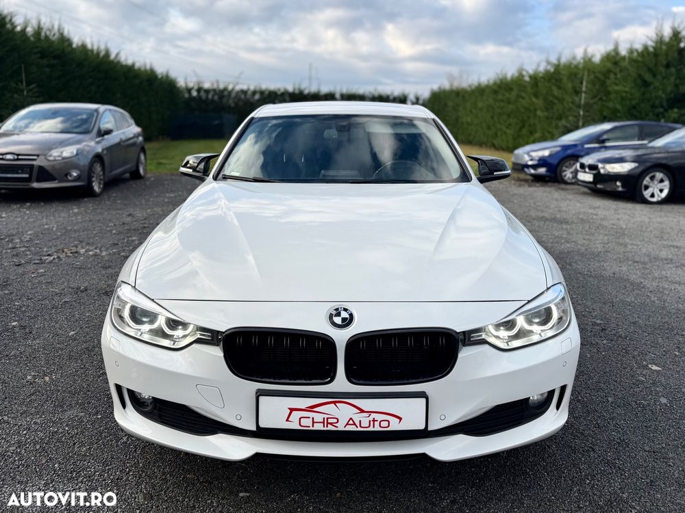 BMW Seria 3 318d Blue Performance - 10