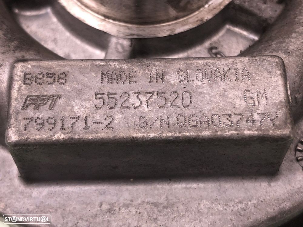 Turbo  FIAT PUNTO EVO, PEUGEOT BIPPER (AA) 1.3 HDi REF. 55237520 MOTOR FHZ / 9HZ - 6