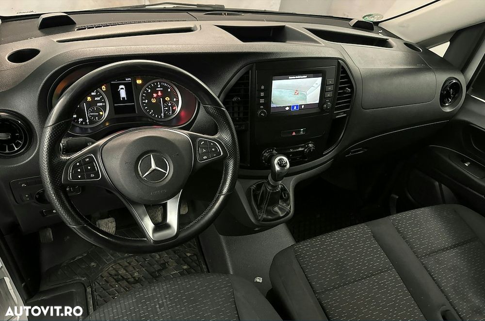 Mercedes-Benz Vito Mixto Extralang HA PRO - 8