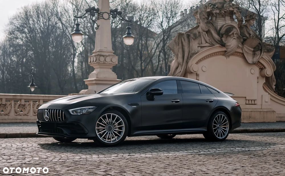 Mercedes-Benz AMG GT 43 4-Matic+